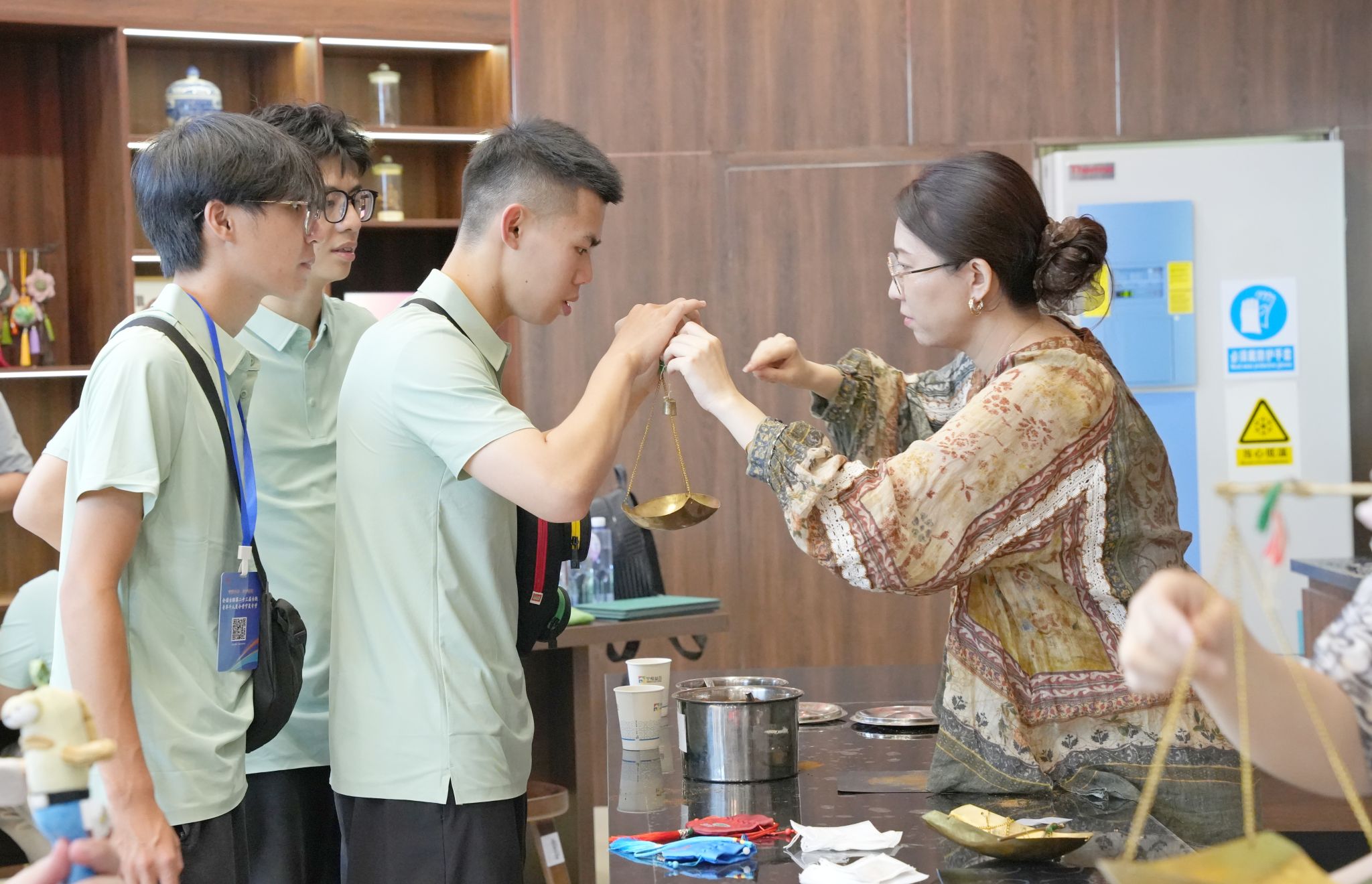 开启为期一周的研学交流之旅